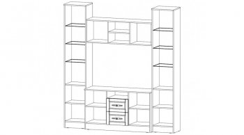 Стенка Виктория ЦС (Лин) в Дегтярске - degtyarsk.mebel-e96.ru