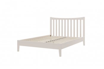 Кровать из массива Виола льняной (БМ) в Дегтярске - degtyarsk.mebel-e96.ru