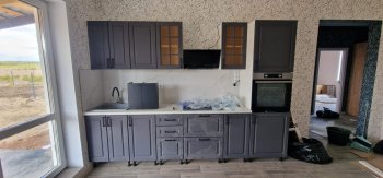 Кухонный гарнитур 3000 мм Николь-1 (Росток) в Дегтярске - degtyarsk.mebel-e96.ru