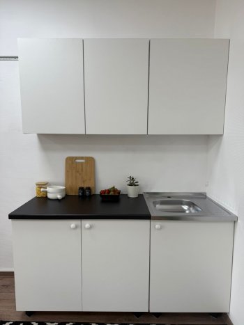 Кухонный гарнитур Куба 1600 мм (БТС) в Дегтярске - degtyarsk.mebel-e96.ru