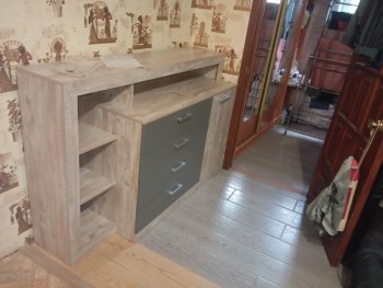 Комод Ангара дуб юкон (Миф) в Дегтярске - degtyarsk.mebel-e96.ru