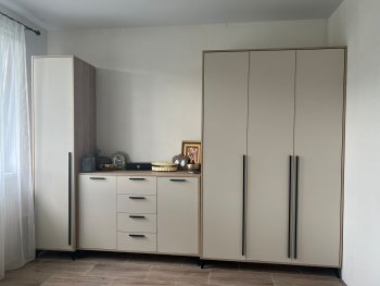 Спальный гарнитур Ева сатин, модульный (Памир) в Дегтярске - degtyarsk.mebel-e96.ru