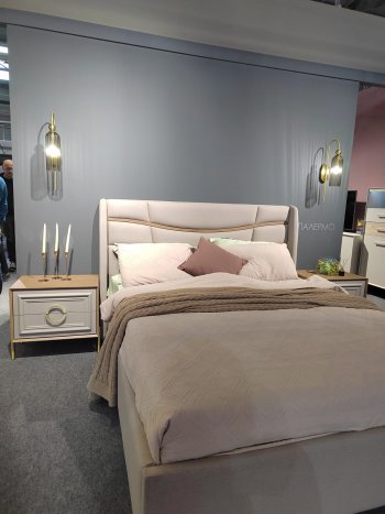 Спальный гарнитур Палермо модульный (СБК) в Дегтярске - degtyarsk.mebel-e96.ru