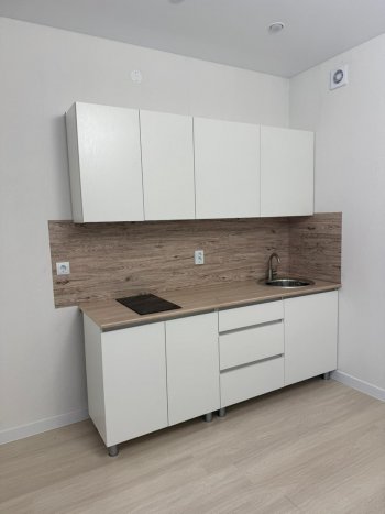 Кухонный гарнитур Денвер 2000 мм белый (СВ) в Дегтярске - degtyarsk.mebel-e96.ru