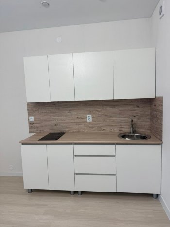 Кухонный гарнитур Денвер 2000 мм белый (СВ) в Дегтярске - degtyarsk.mebel-e96.ru