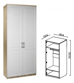 ЮН-2 шкаф 2-х дверный Юниор-7 (Прованс) в Дегтярске - degtyarsk.mebel-e96.ru