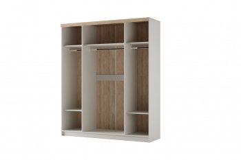 Шкаф 1800 мм распашной ШР-4 Юта (БМ) в Дегтярске - degtyarsk.mebel-e96.ru