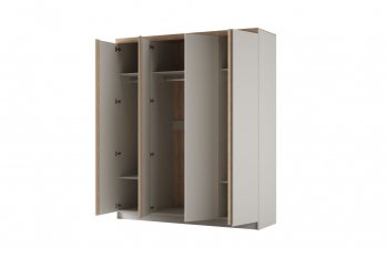 Шкаф 1800 мм распашной ШР-4 Юта (БМ) в Дегтярске - degtyarsk.mebel-e96.ru