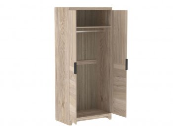 Шкаф 900 мм для одежды 2-х дв. Юта (СБК) в Дегтярске - degtyarsk.mebel-e96.ru
