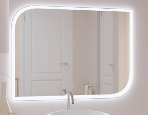 Зеркало Монреаль с LED подсветкой в Дегтярске - degtyarsk.mebel-e96.ru